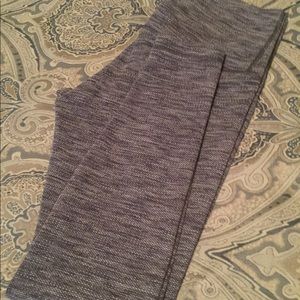 Lululemon Wunder Under Pant- Coco Pique Black lulu